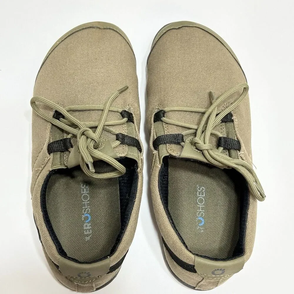 Xero Shoes Hana Shoes Canvas Casual Mens US 7.5 Minimalist Barefoot Comfort